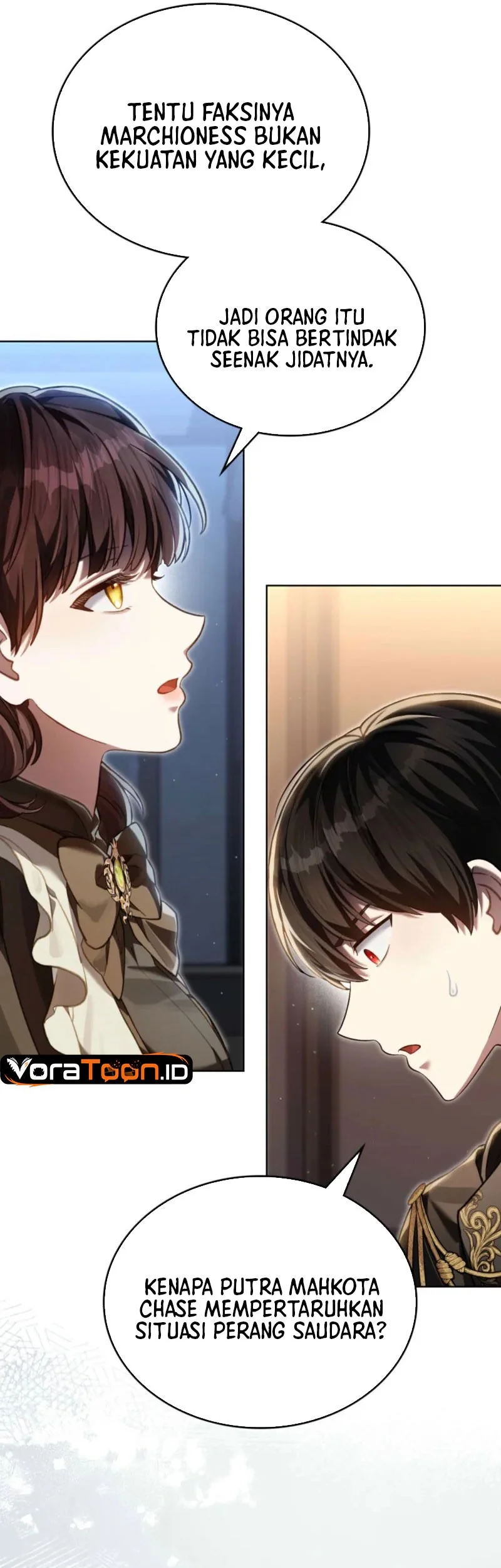 Reborn as the Enemy Prince Chapter 117 Gambar 14