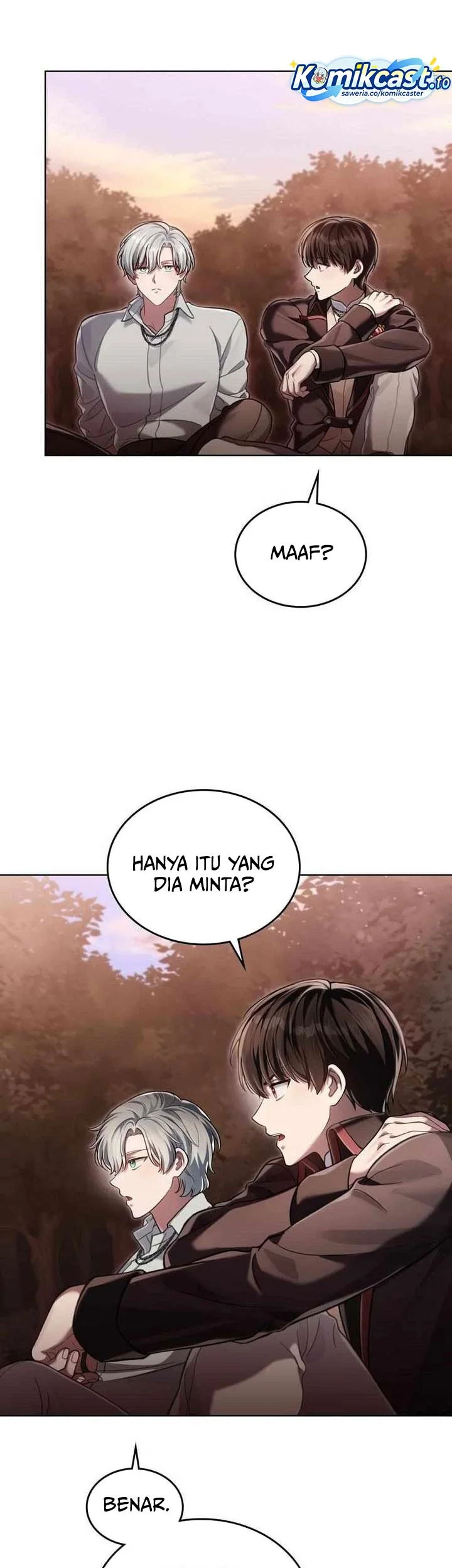 Reborn as the Enemy Prince Chapter 94 Gambar 12