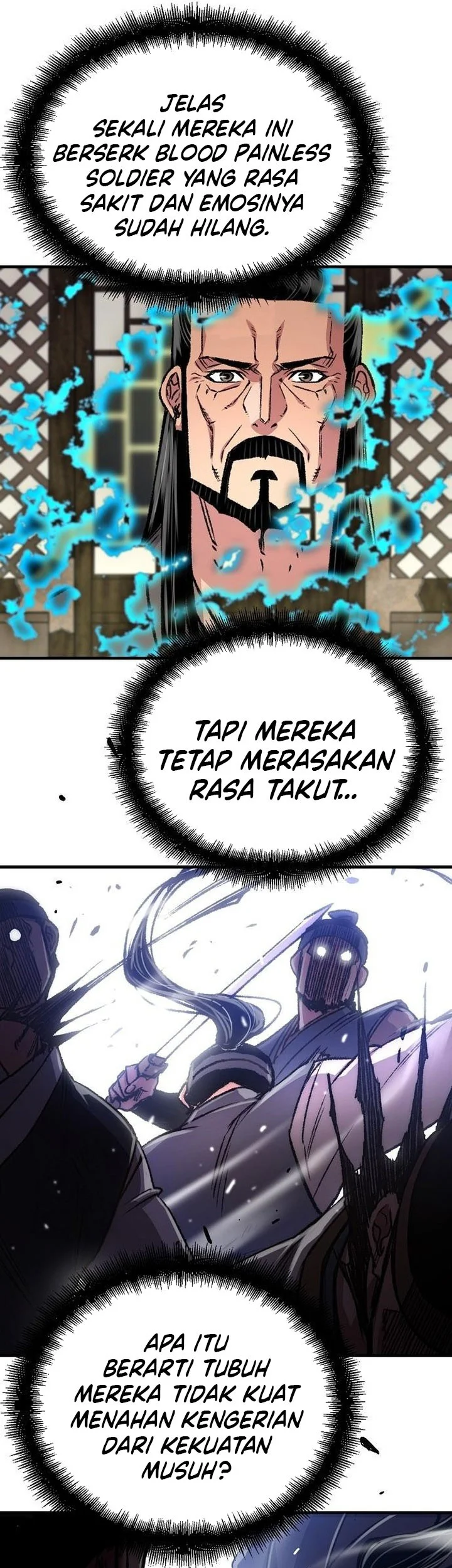 Reborn as The Heavenly Demon Chapter 102 Gambar 19