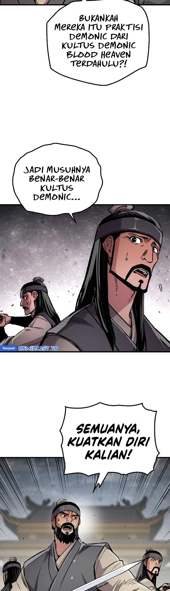 Reborn as The Heavenly Demon Chapter 103 Gambar 17
