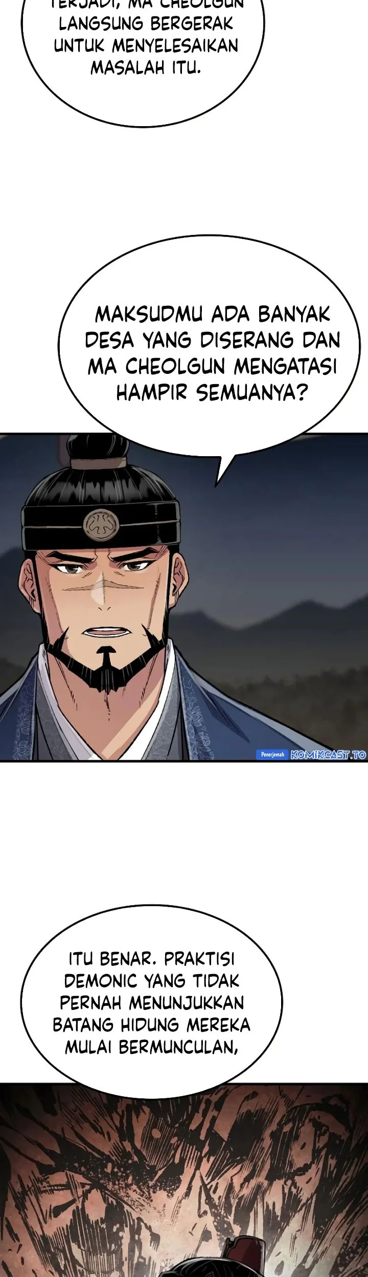 Reborn as The Heavenly Demon Chapter 108 Gambar 19