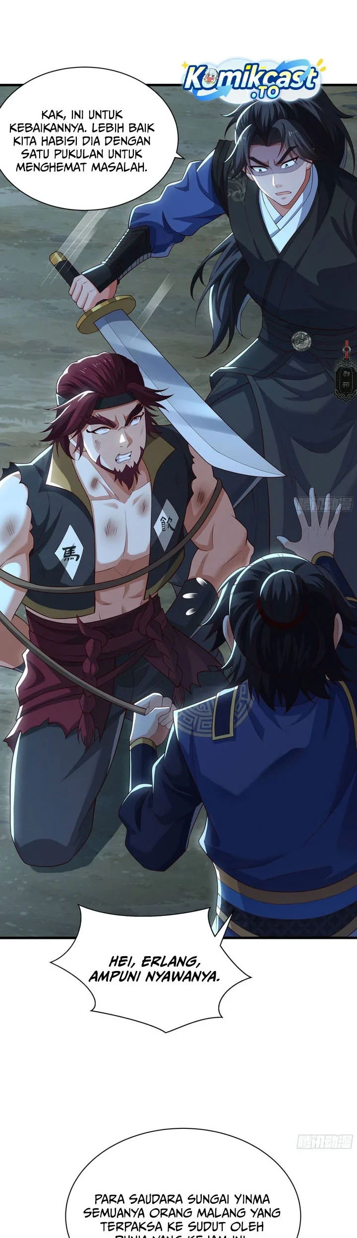 Reborn in the Water Margin World as the Strongest Wu Dalang Chapter 69 Gambar 9
