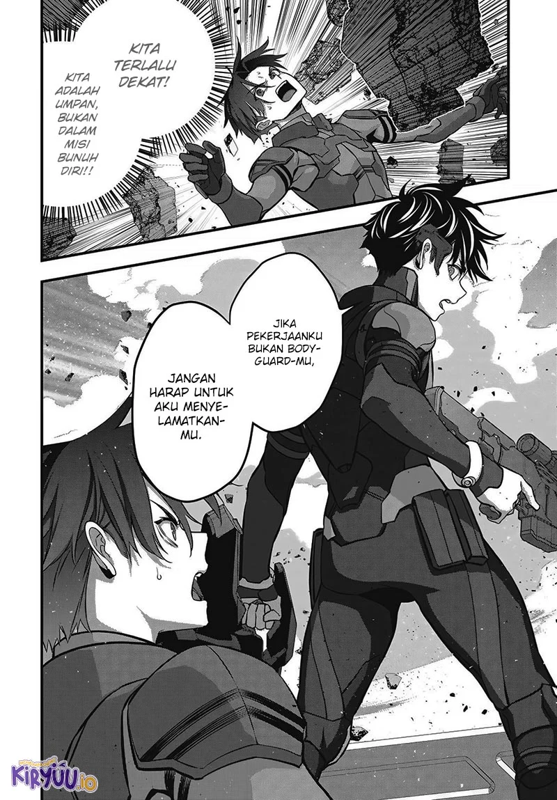 Rebuild World Chapter 77 Gambar 8