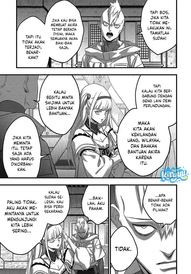 Rebuild World Chapter 84 Gambar 8