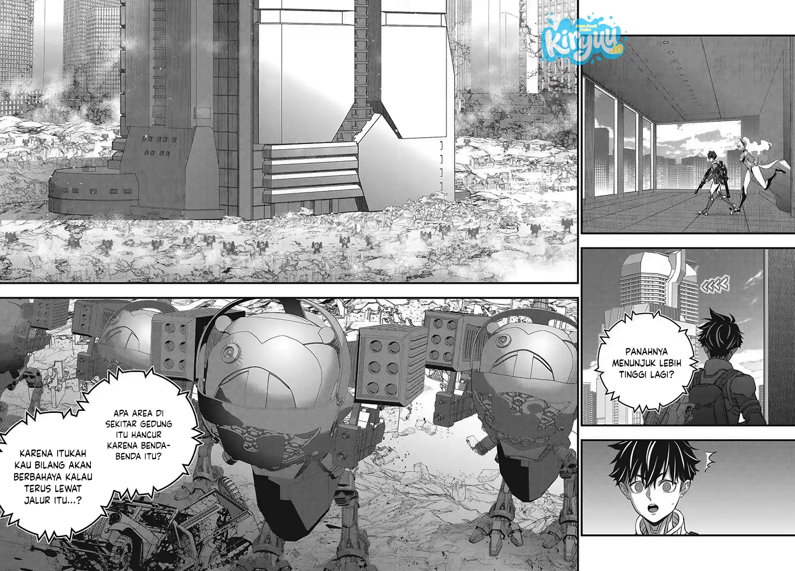 Rebuild World Chapter 87 Gambar 7