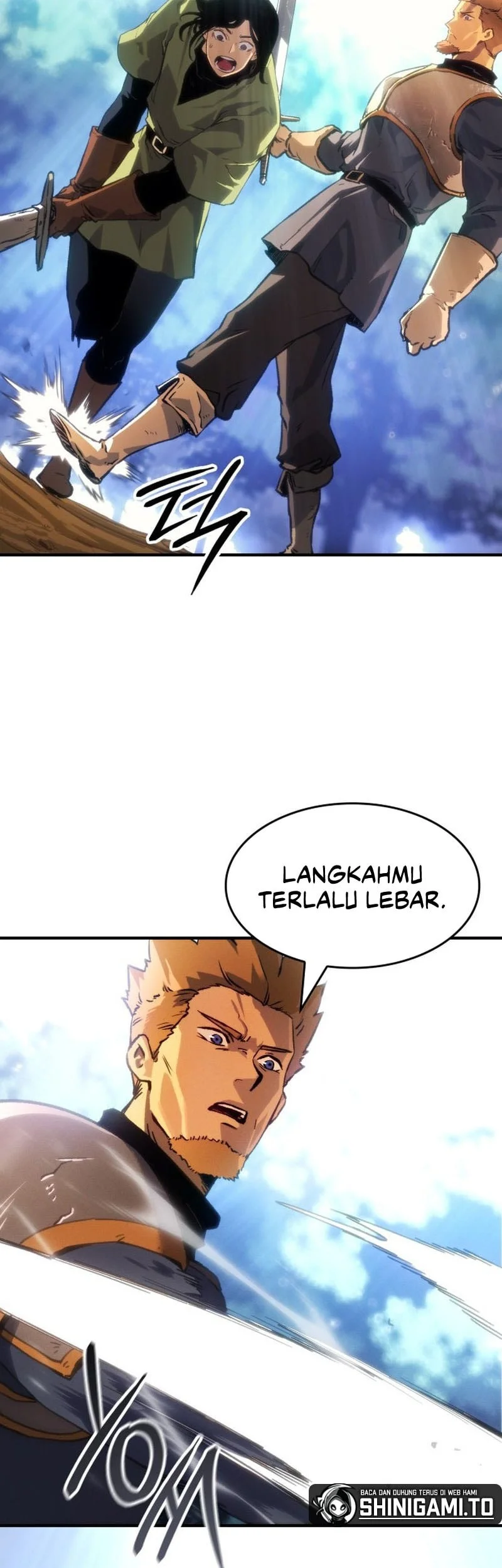 Record of Lodoss War: The Necromancer Queen Chapter 1 Gambar 16