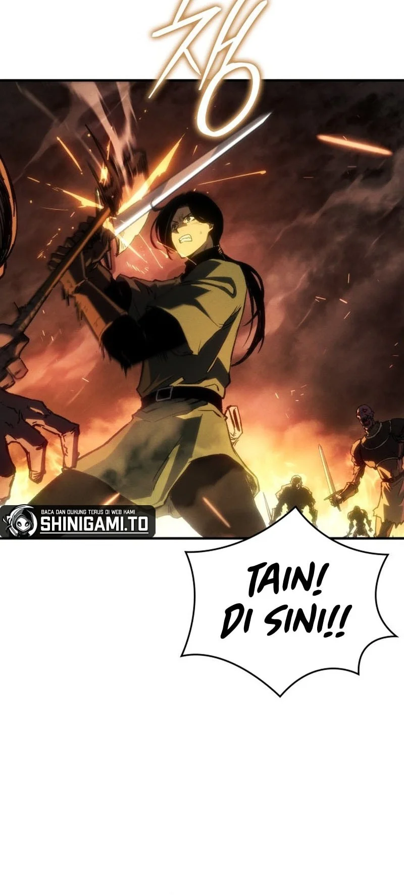 Record of Lodoss War: The Necromancer Queen Chapter 2 Gambar 17