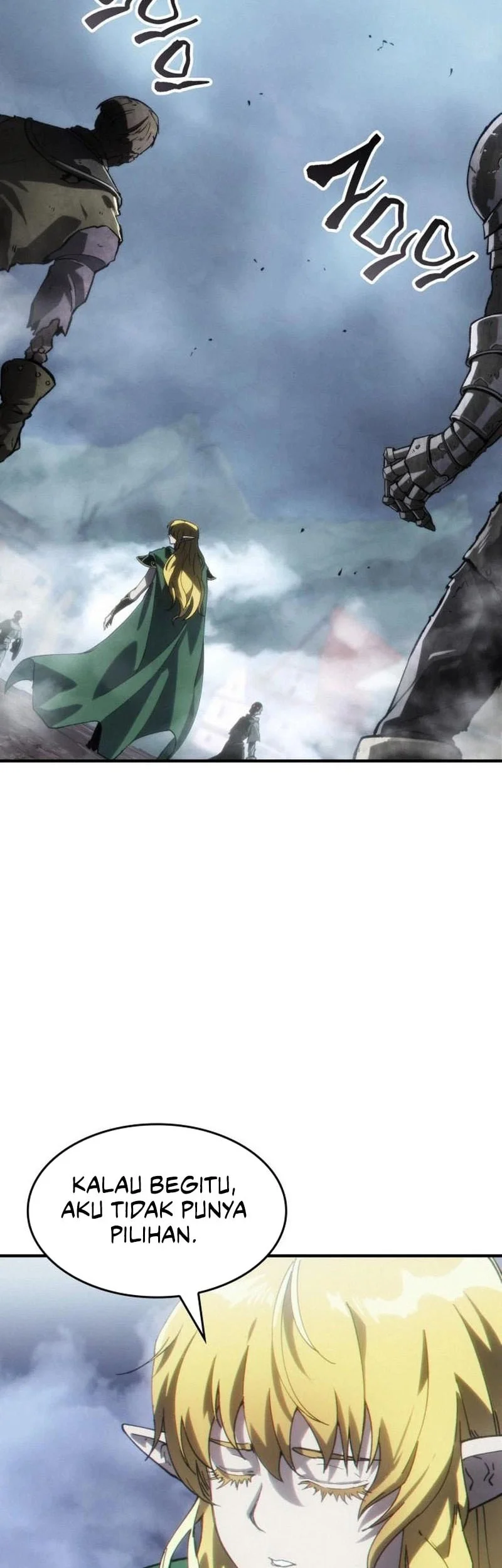Record of Lodoss War: The Necromancer Queen Chapter 7 Gambar 15