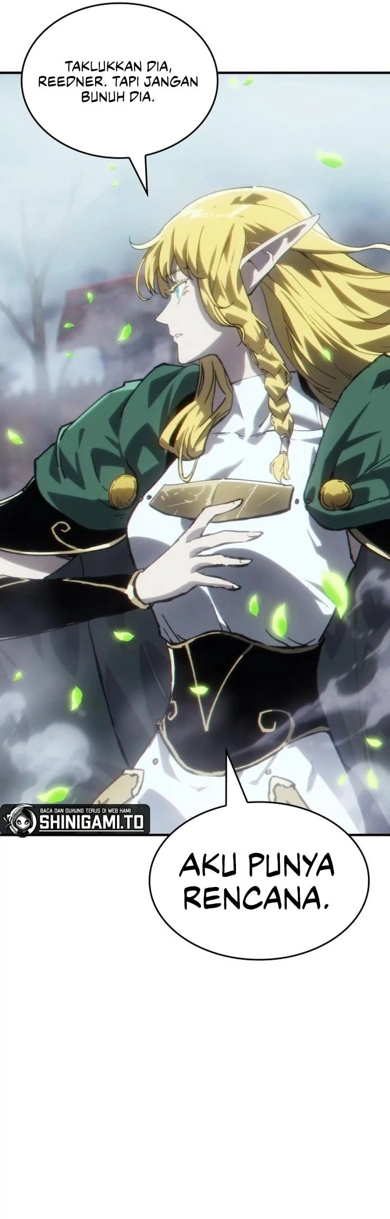 Record of Lodoss War: The Necromancer Queen Chapter 7 Gambar 18