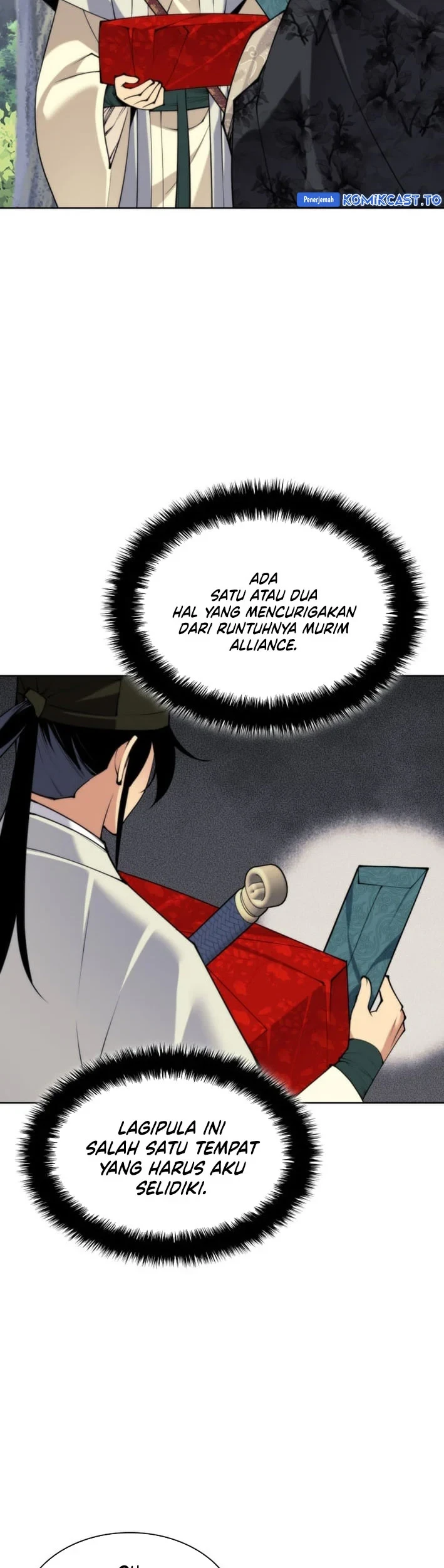 Records Of The Swordsman Scholar Chapter 191 Gambar 18