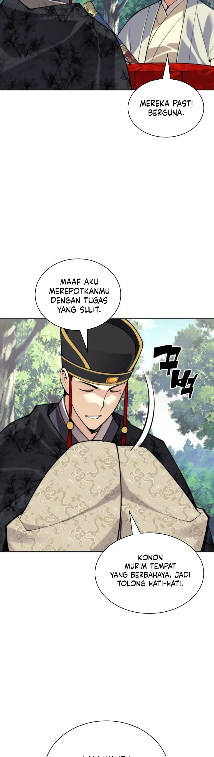 Records Of The Swordsman Scholar Chapter 191 Gambar 20
