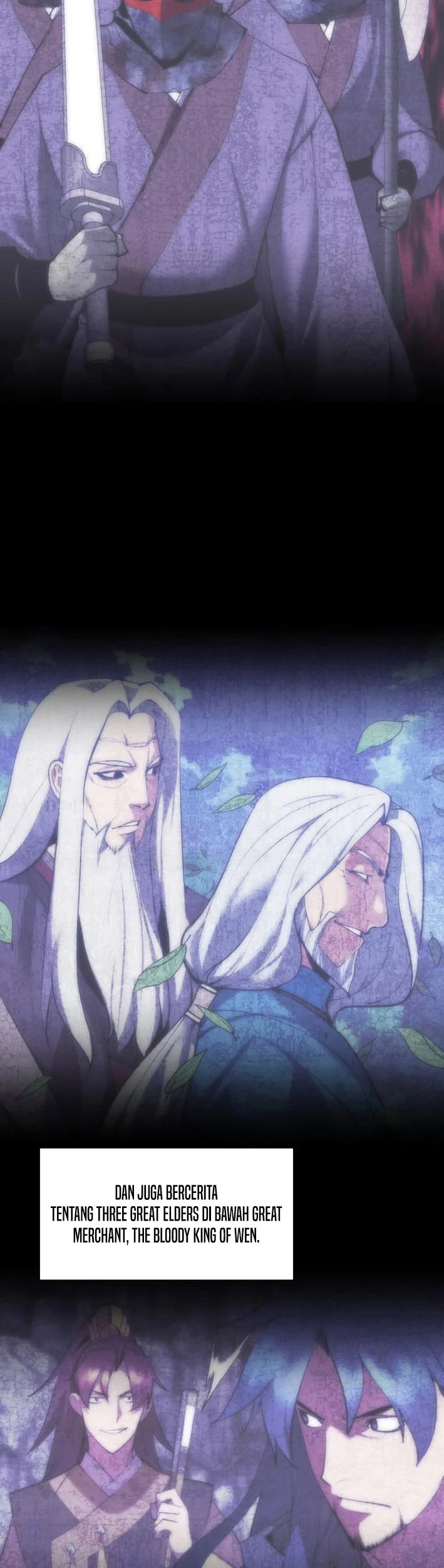 Records Of The Swordsman Scholar Chapter 192 Gambar 20