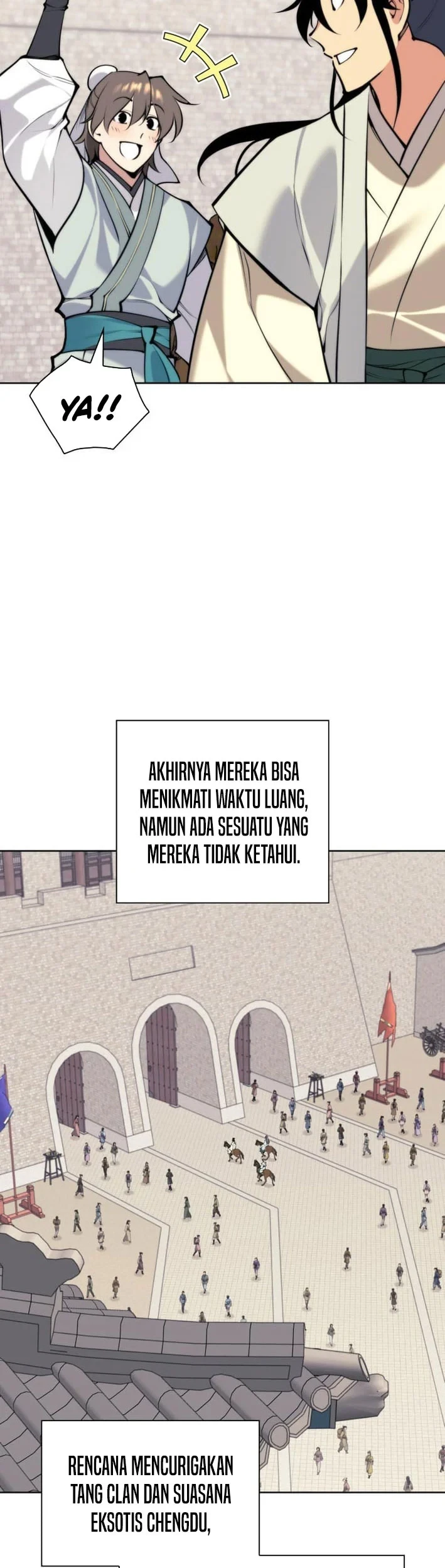 Records Of The Swordsman Scholar Chapter 193 Gambar 18