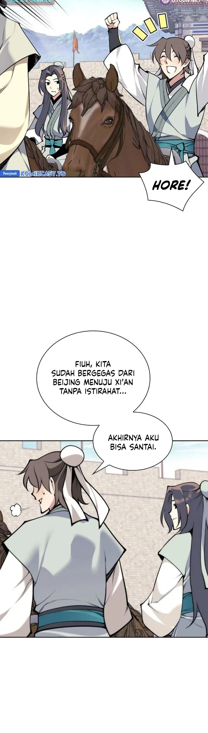 Records Of The Swordsman Scholar Chapter 193 Gambar 16