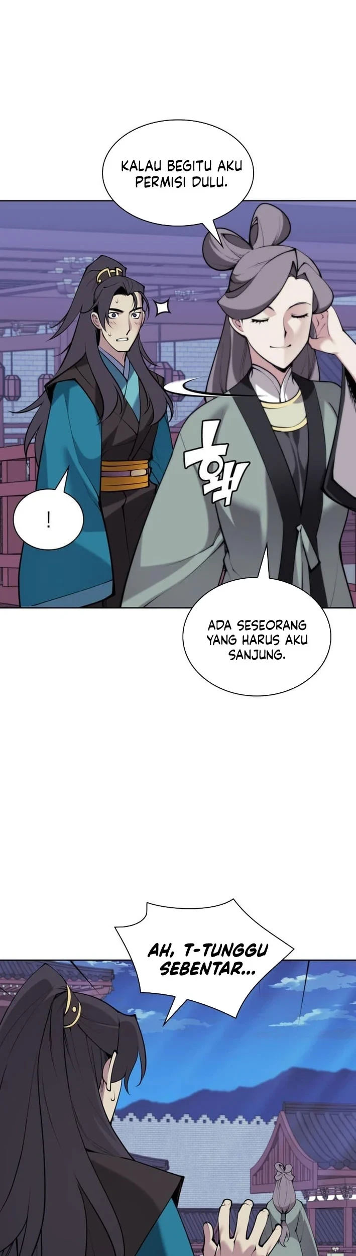 Records Of The Swordsman Scholar Chapter 195 Gambar 14