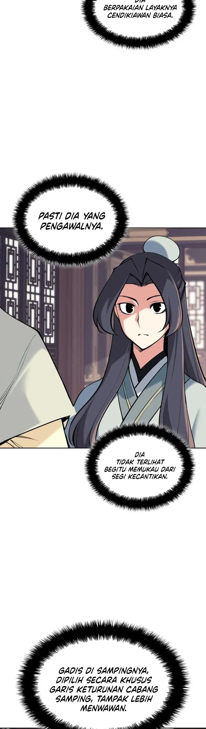 Records Of The Swordsman Scholar Chapter 196 Gambar 16