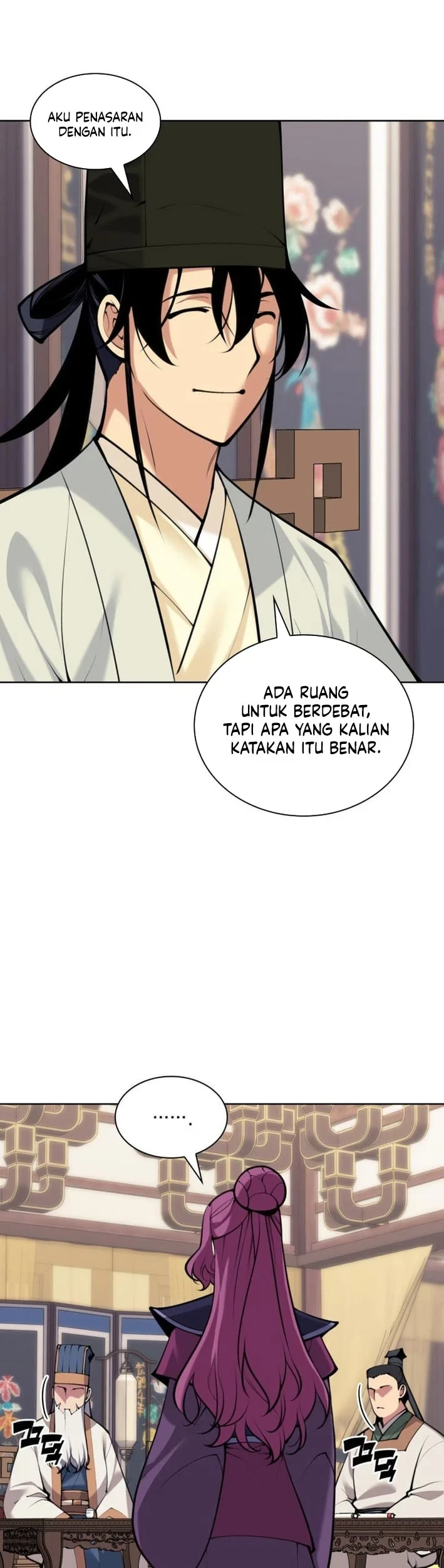 Records Of The Swordsman Scholar Chapter 200 Gambar 14