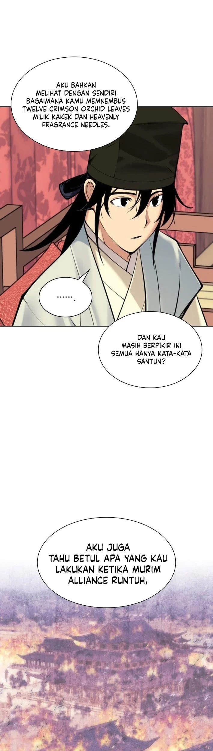 Records Of The Swordsman Scholar Chapter 201 Gambar 16