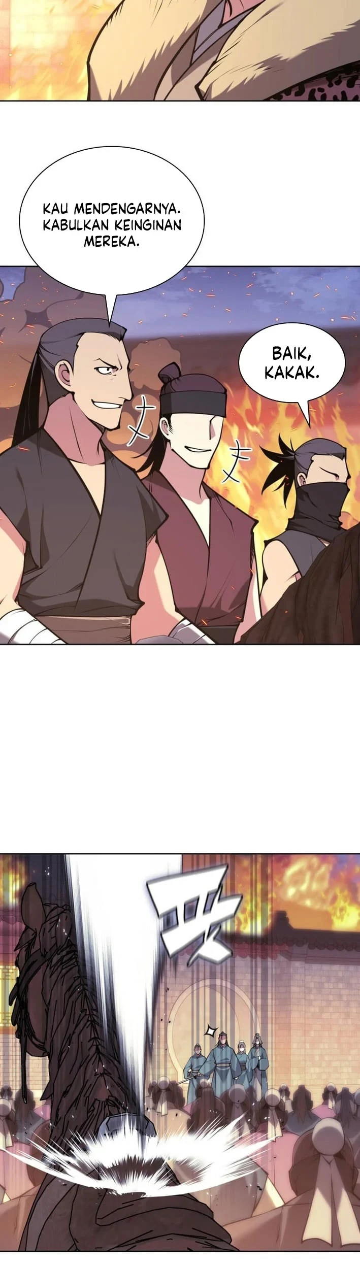 Records Of The Swordsman Scholar Chapter 202 Gambar 16