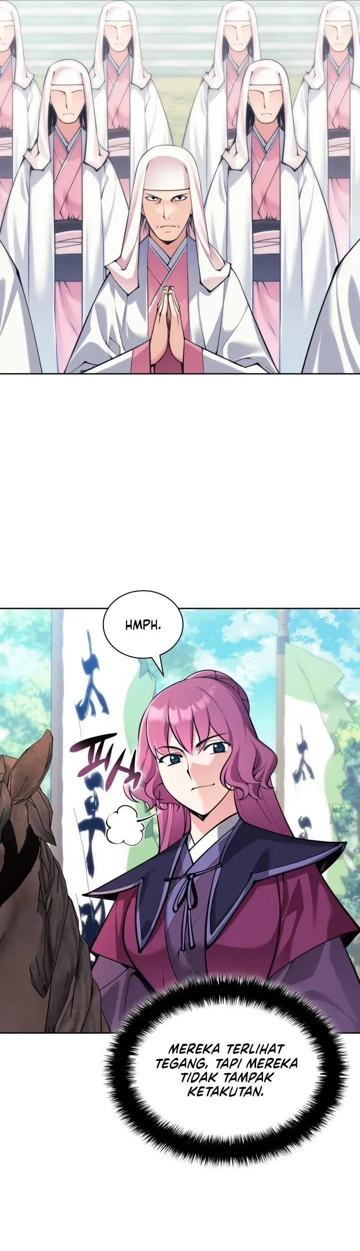 Records Of The Swordsman Scholar Chapter 206 Gambar 16