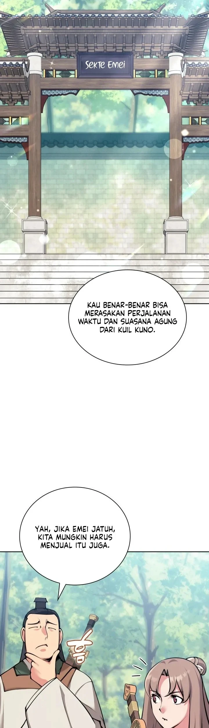 Records Of The Swordsman Scholar Chapter 207 Gambar 18
