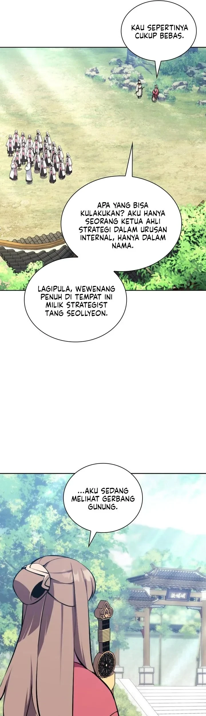 Records Of The Swordsman Scholar Chapter 207 Gambar 16