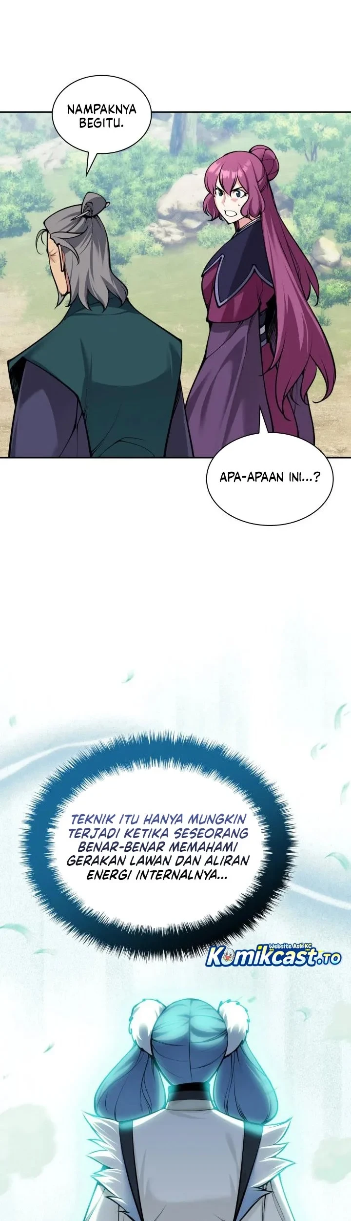 Records Of The Swordsman Scholar Chapter 208 Gambar 18