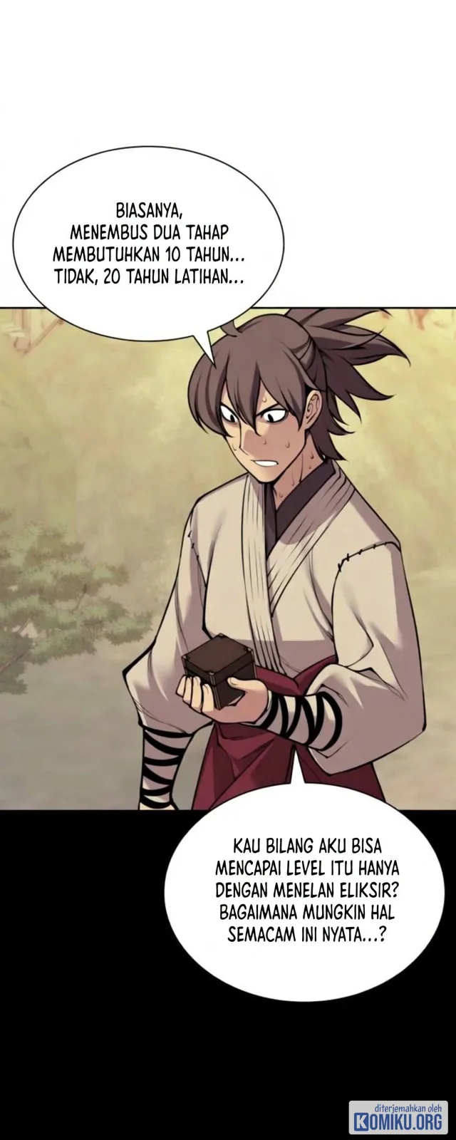 Records Of The Swordsman Scholar Chapter 213 Gambar 19
