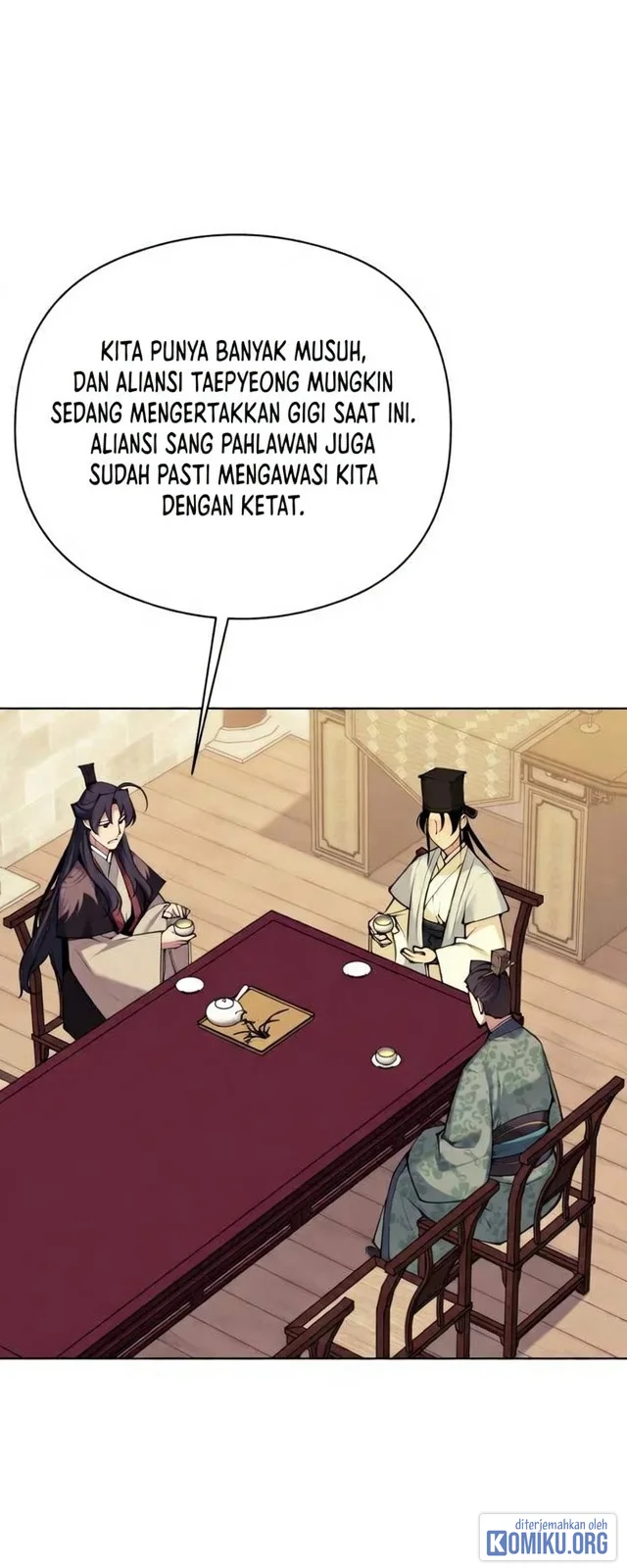 Records Of The Swordsman Scholar Chapter 215 Gambar 20