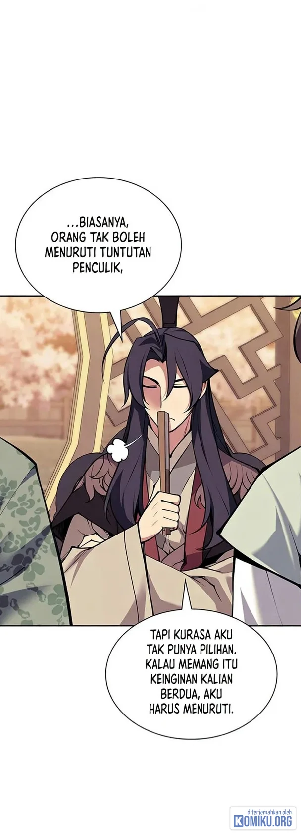 Records Of The Swordsman Scholar Chapter 218 Gambar 18