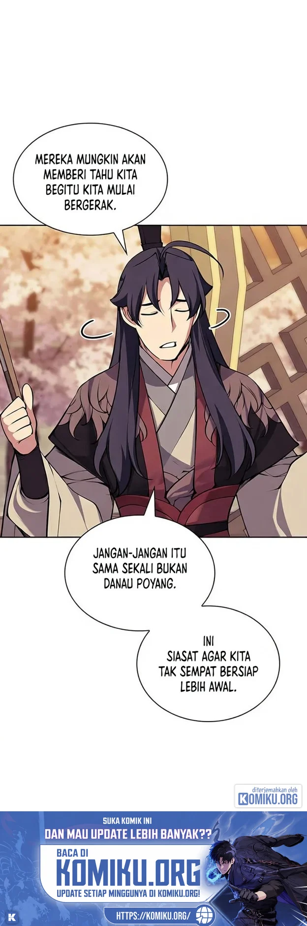 Records Of The Swordsman Scholar Chapter 218 Gambar 20