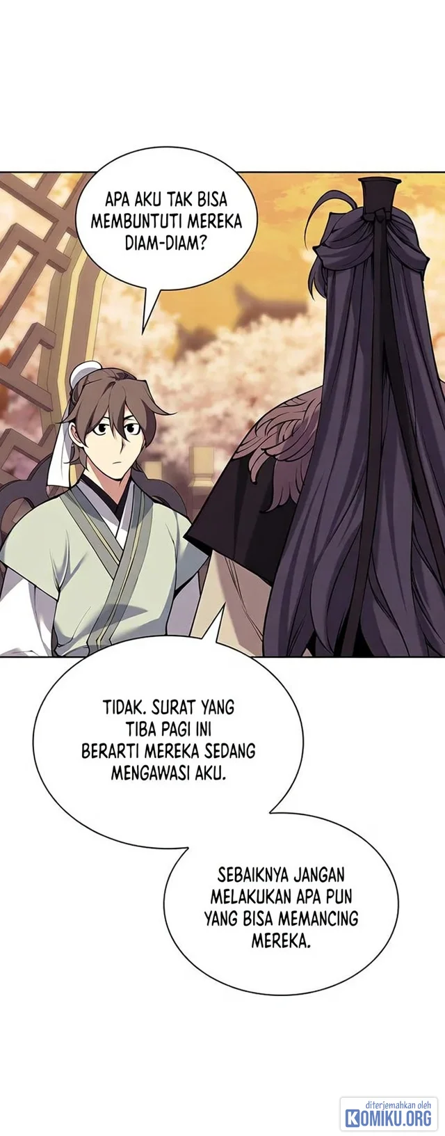 Records Of The Swordsman Scholar Chapter 218 Gambar 21