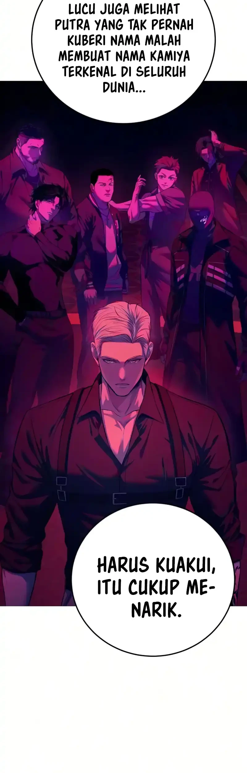 Red Shirt Chapter 60 Gambar 16