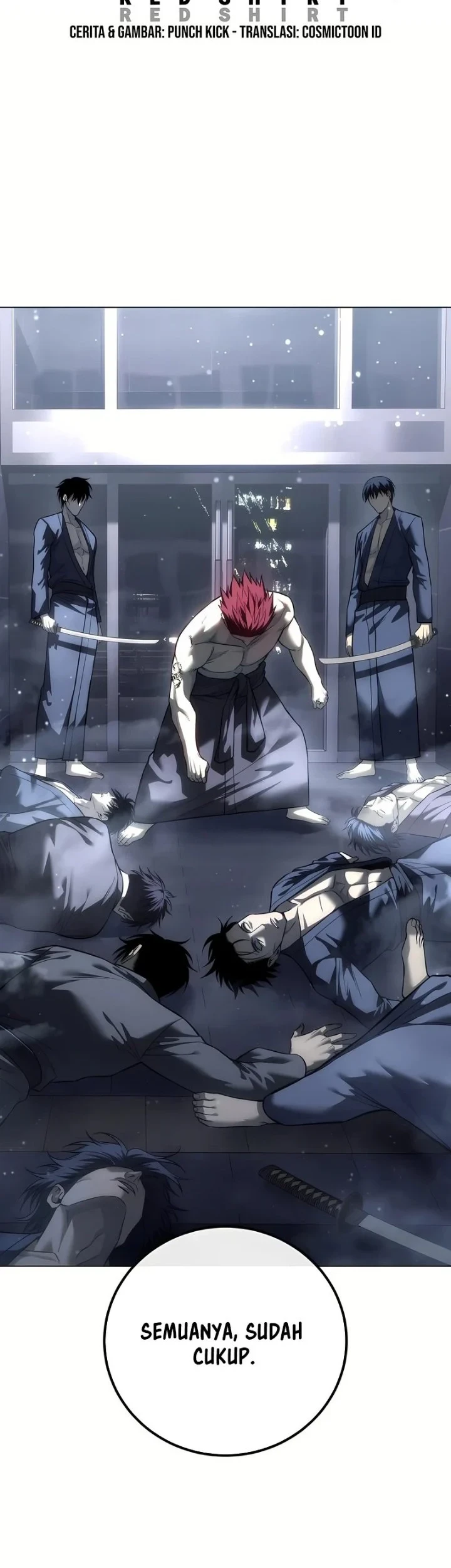Red Shirt Chapter 69 Gambar 17
