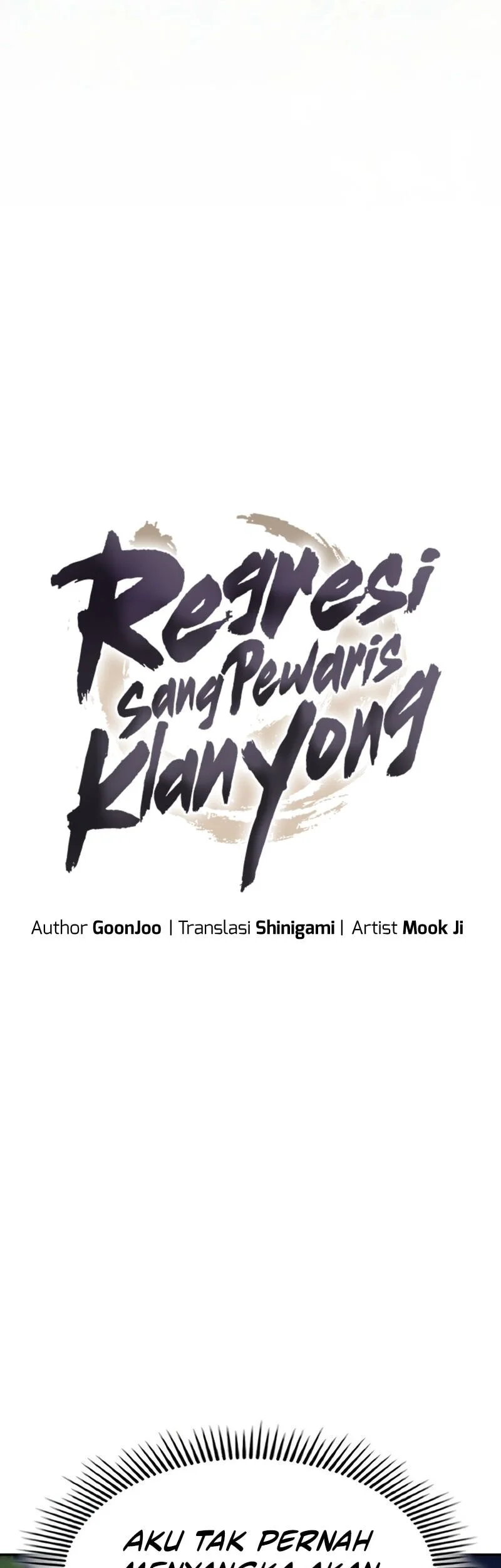 Regression Of The Yong Clan Heir Chapter 59 Gambar 17