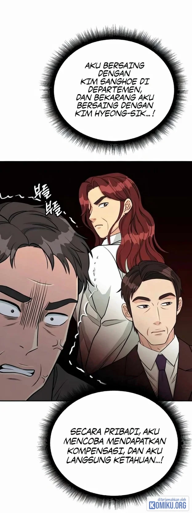 Reincarnated as a New Employee Chapter 41 Gambar 18