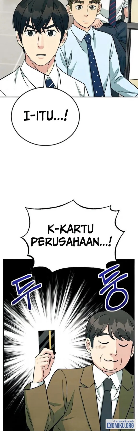 Reincarnated as a New Employee Chapter 43 Gambar 20
