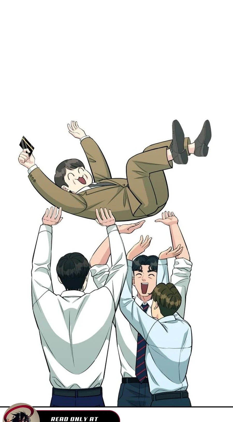 Reincarnated as a New Employee Chapter 43 Gambar 23