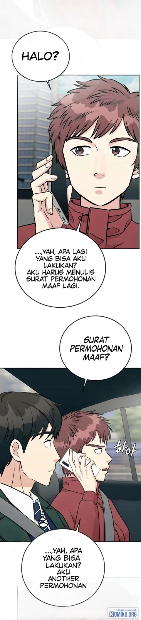 Reincarnated as a New Employee Chapter 44 Gambar 12