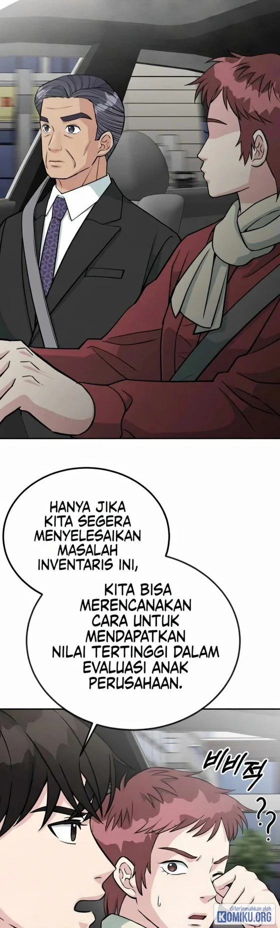 Reincarnated as a New Employee Chapter 46 Gambar 17