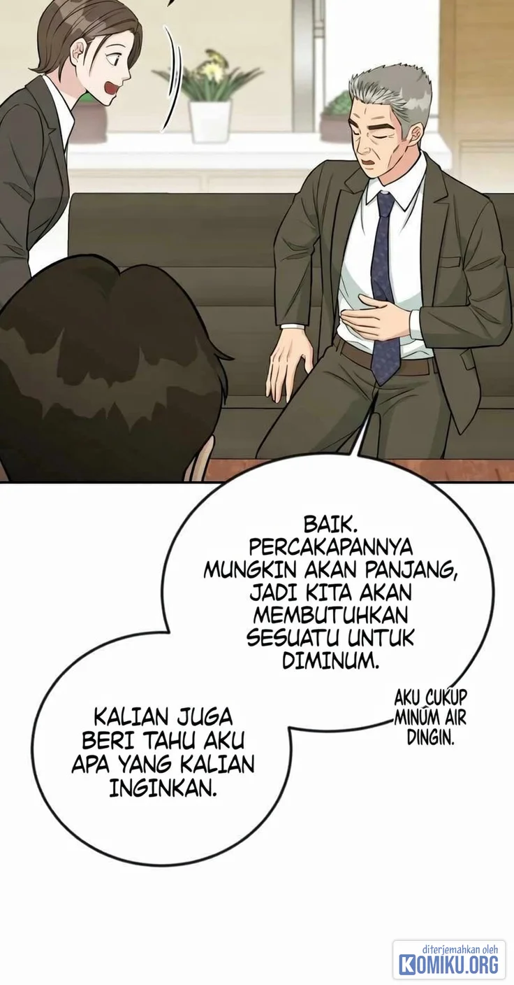 Reincarnated as a New Employee Chapter 48 Gambar 21