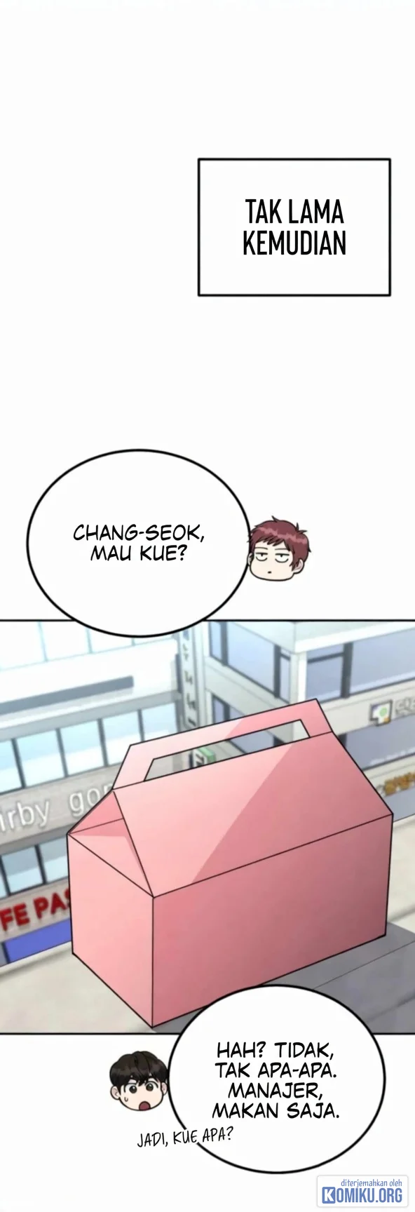 Reincarnated as a New Employee Chapter 64 Gambar 17