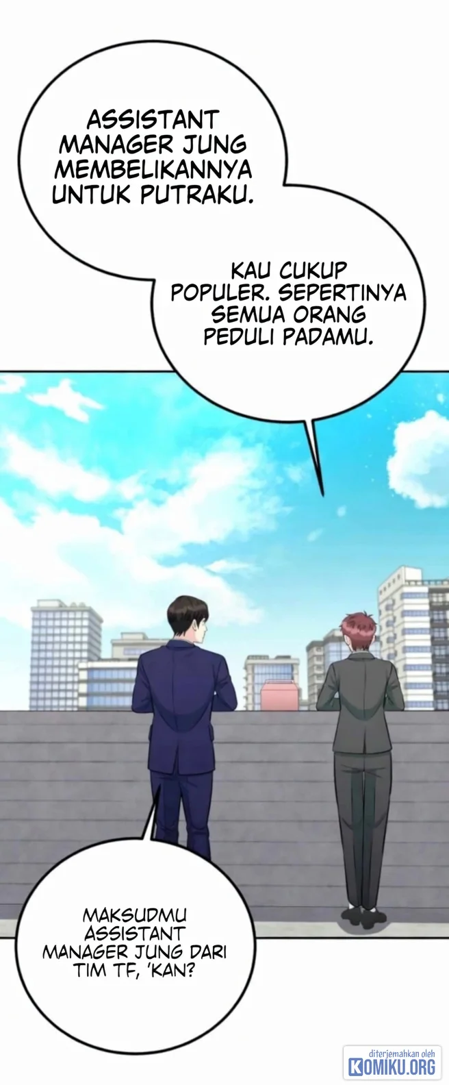Reincarnated as a New Employee Chapter 64 Gambar 18