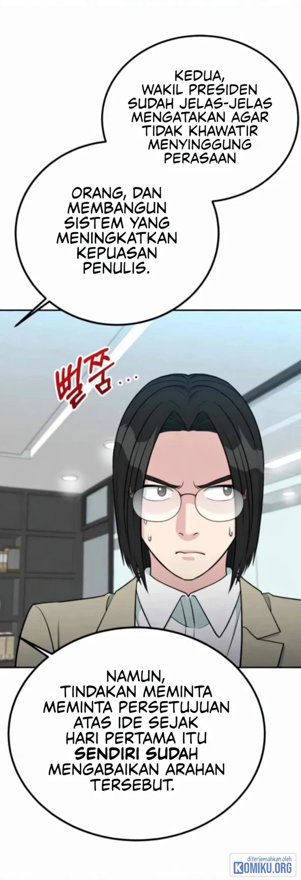 Reincarnated as a New Employee Chapter 65 Gambar 15