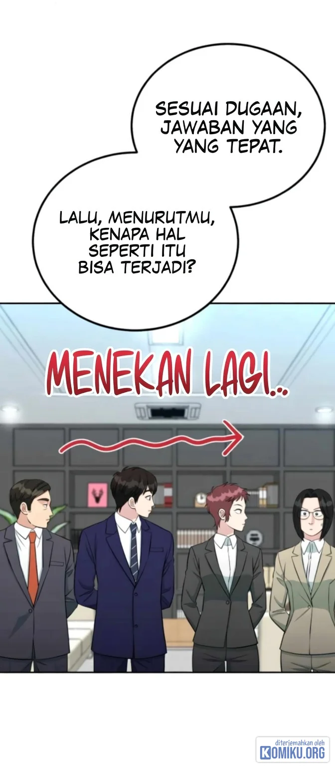 Reincarnated as a New Employee Chapter 65 Gambar 16