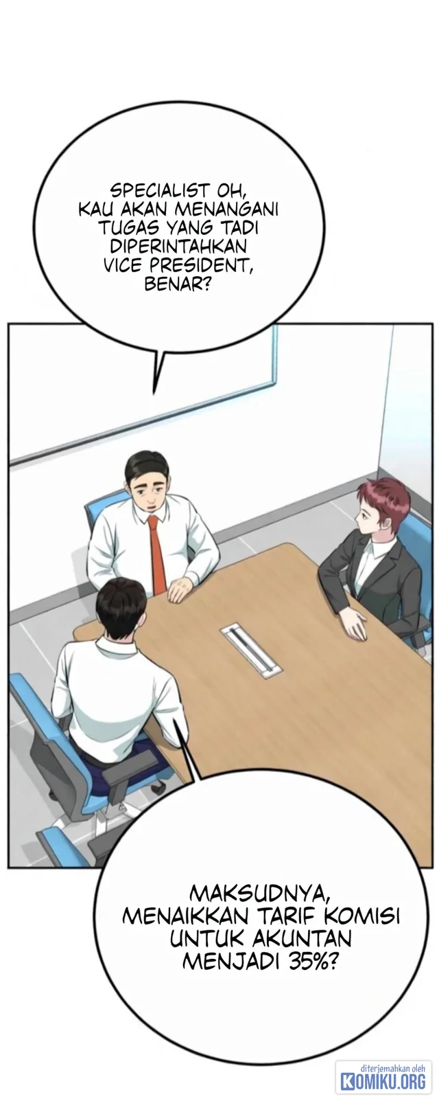Reincarnated as a New Employee Chapter 66 Gambar 16
