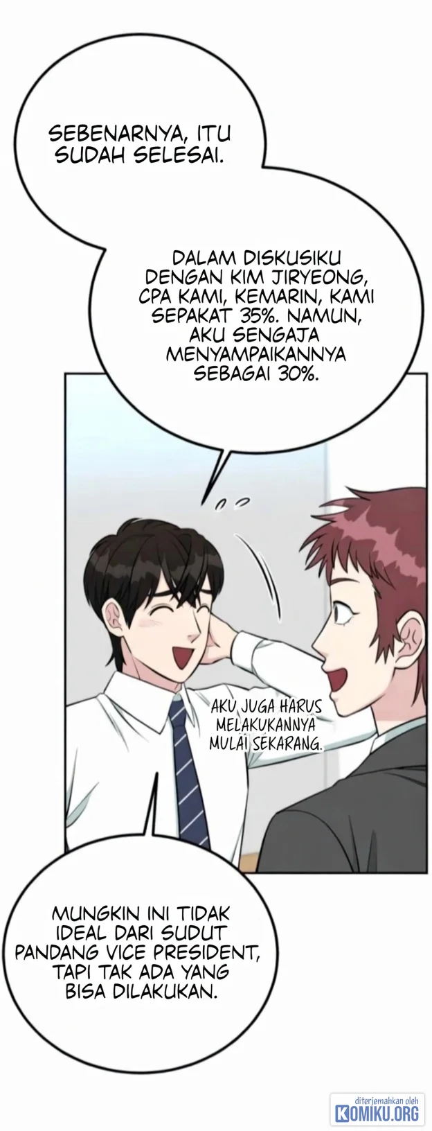Reincarnated as a New Employee Chapter 66 Gambar 17
