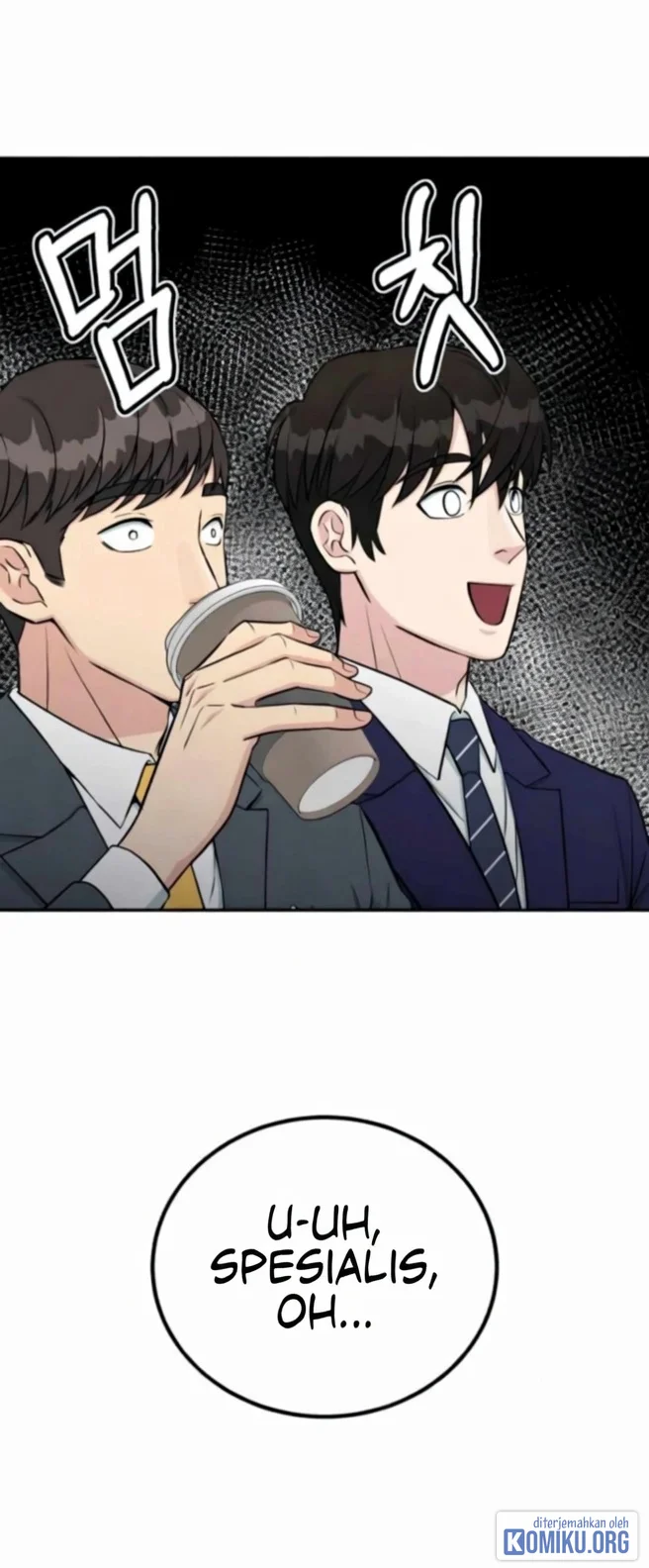 Reincarnated as a New Employee Chapter 67 Gambar 18