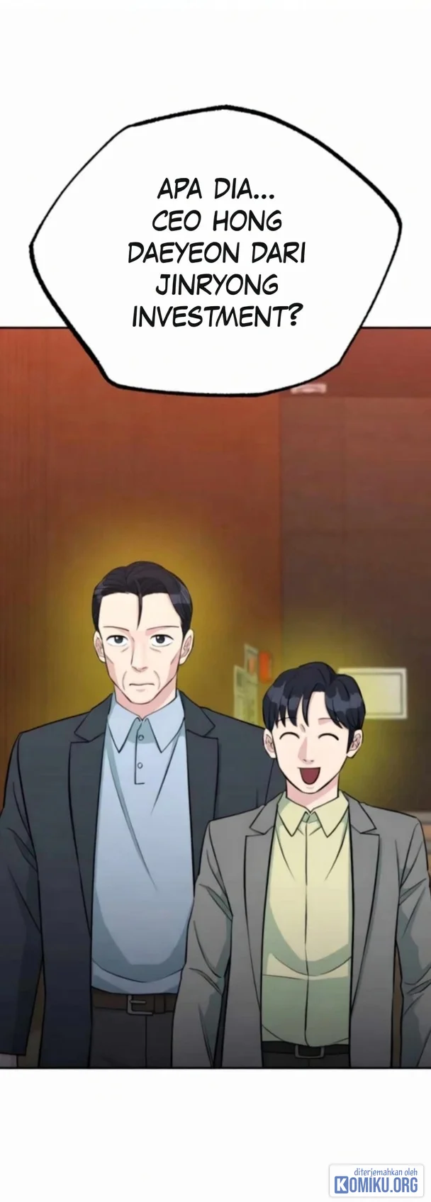 Reincarnated as a New Employee Chapter 67 Gambar 19