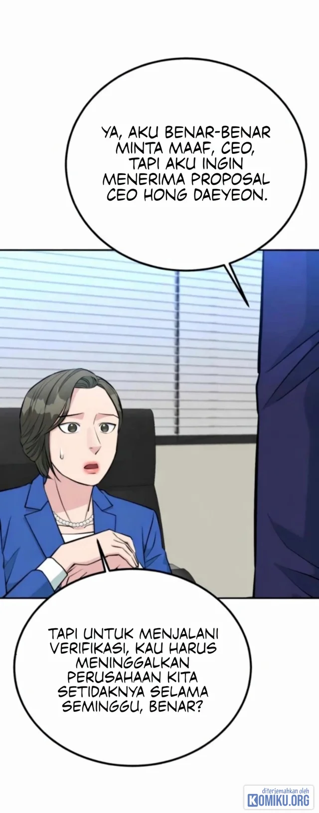 Reincarnated as a New Employee Chapter 68 Gambar 16
